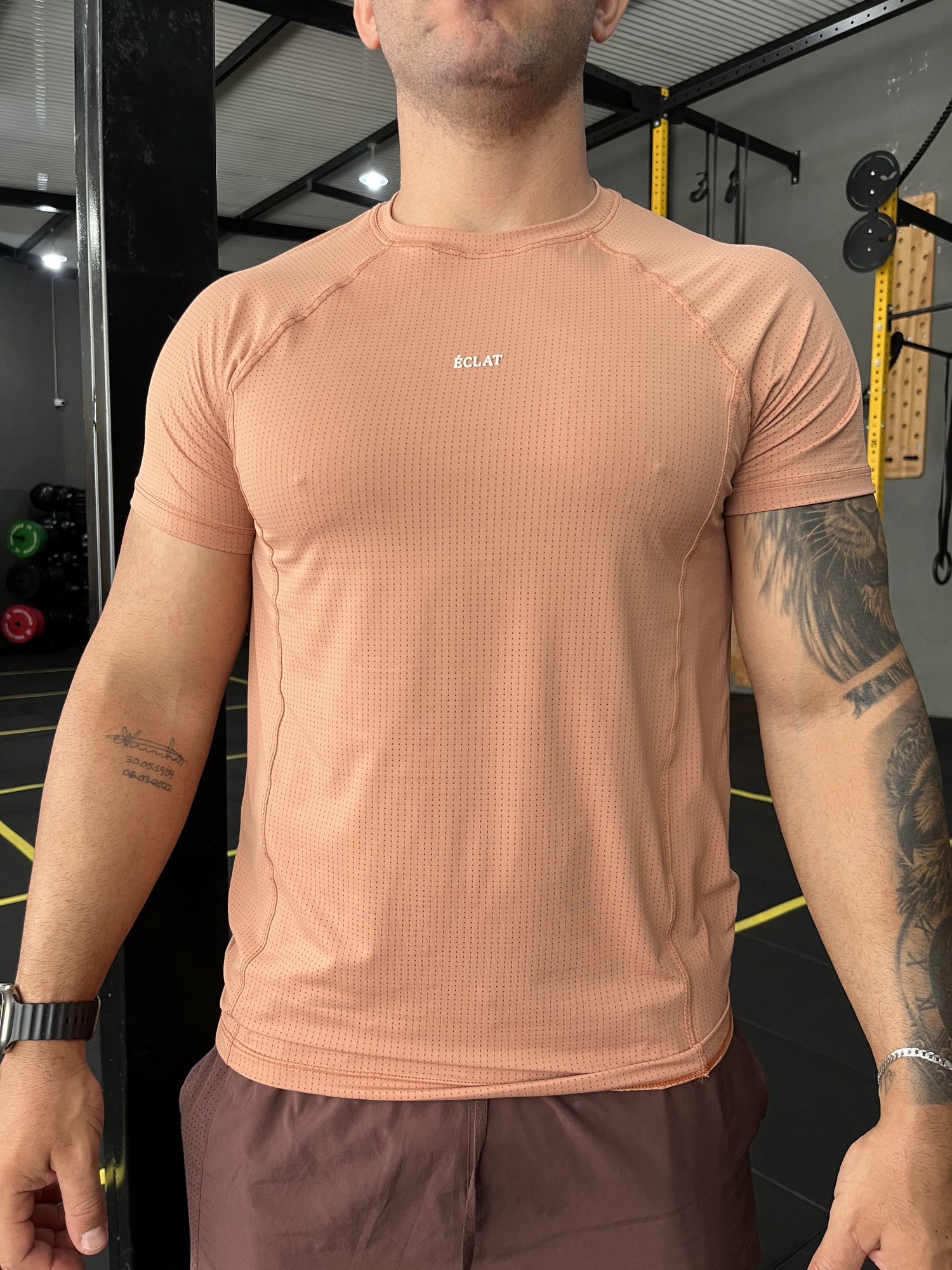 Camiseta Raglan Dry — use.ÉCLAT — foto 1